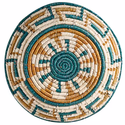 Set of Hanging Decorations NAMDINH Seagrass 56/42/34/30/25/20 cm Multicolour - Additional view 3