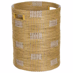 Basket MONGCAI Seagrass Natural