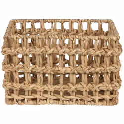 Set of 2 Baskets DIAN Wicker Natural