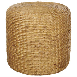 Pouffe BICHIR Beige 40 cm 40 cm 40 cm