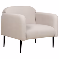 Armchair STOUBY Linen Taupe