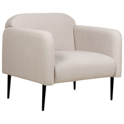 Armchair STOUBY Linen Taupe