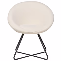 Dining Chair FLOBY II Boucle Off-White