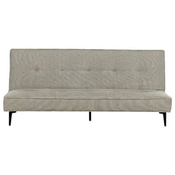 Sofa Bed ESSVIK Fabric Light Green 3 Seater