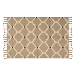 Jute Area Rug 160 x 230 cm Beige ORENCIK