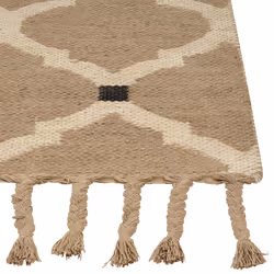 Jute Area Rug 160 x 230 cm Beige ORENCIK