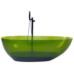 Freestanding Bathtub BLANCARENA 1700 x 780 mm Green