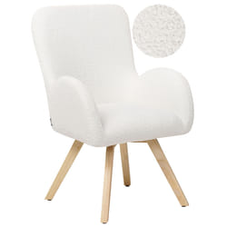 Armchair BJARN Boucle White