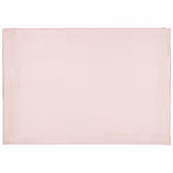 Weighted Blanket Cover 800 CALLISTO 120 x 180 cm Pastel Pink