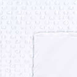 Weighted Blanket Cover CALLISTO 100 x 150 cm White