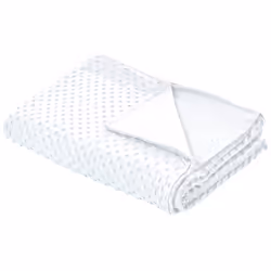 Weighted Blanket Cover 1100 CALLISTO 150 x 200 cm White