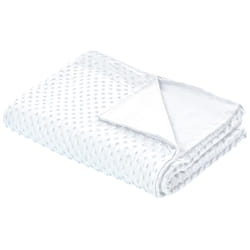 Weighted Blanket Cover 1100 CALLISTO 150 x 200 cm White