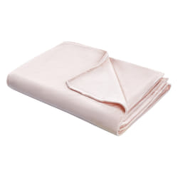 Weighted Blanket Cover 800 RHEA 120 x 180 cm Pastel Pink