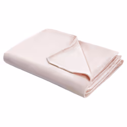 Weighted Blanket Cover 1000 RHEA 135 x 200 cm Pastel Pink