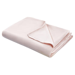Weighted Blanket Cover 1000 RHEA 135 x 200 cm Pastel Pink