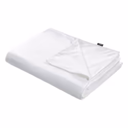 Weighted Blanket Cover 600 RHEA 100 x 150 cm White