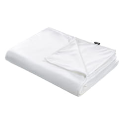 Weighted Blanket Cover 600 RHEA 100 x 150 cm White