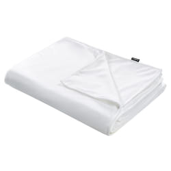 Weighted Blanket Cover 1000 RHEA 135 x 200 cm White