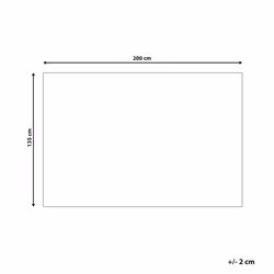 Weighted Blanket Cover 1000 RHEA 135 x 200 cm White