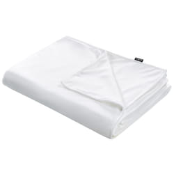 Weighted Blanket Cover 1100 RHEA 150 x 200 cm White
