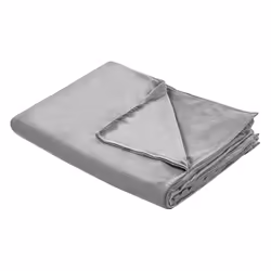 Weighted Blanket Cover 600 RHEA 100 x 150 cm Grey