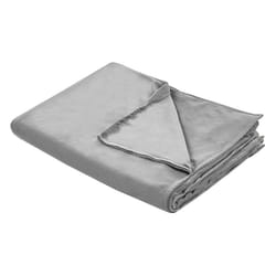 Weighted Blanket Cover 800 RHEA 120 x 180 cm Grey