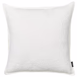 Set of 2 Decorative Cushions SENECIA Boucle 45 x 45 cm Off-White Solid