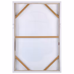 Canvas BINETTO Feminine Motif 63 x 99 cm Multicolour