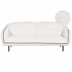 Sofa TONSBERG Boucle White 3 Seater