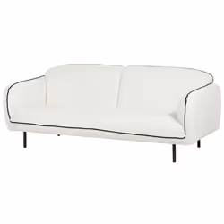 Sofa TONSBERG Boucle White 3 Seater