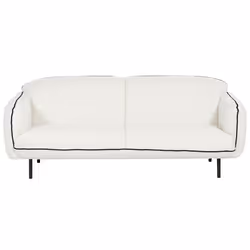 Sofa TONSBERG Boucle White 3 Seater - Additional view 4