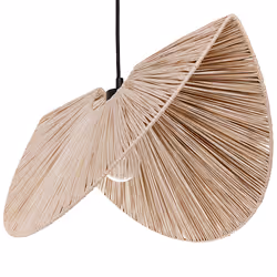 Paper Pendant Lamp Natural HERRON