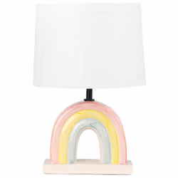 Table Lamp TITNA Ceramic Multicolour