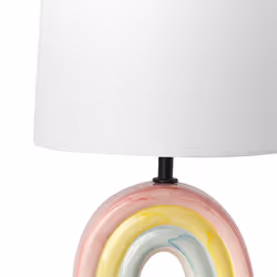 Table Lamp TITNA Ceramic Multicolour