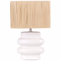 Table Lamp JUDY Ceramic White