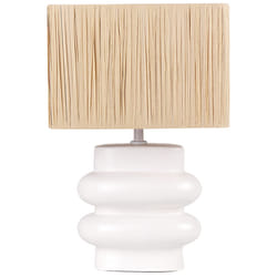 Table Lamp JUDY Ceramic White