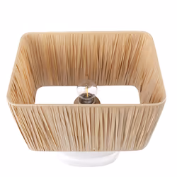 Table Lamp JUDY Ceramic White