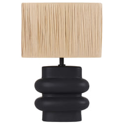 Table Lamp JUDY Ceramic Black