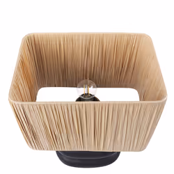 Table Lamp JUDY Ceramic Black