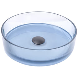 Round Countertop Basin  360 mm Blue TOLOSA