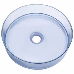 Round Countertop Basin  360 mm Blue TOLOSA