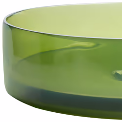 Round Countertop Basin  360 mm Green TOLOSA
