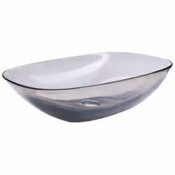 Countertop Basin 540 x 360 mm Black MOENGO