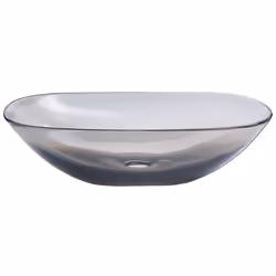 Countertop Basin 540 x 360 mm Black MOENGO
