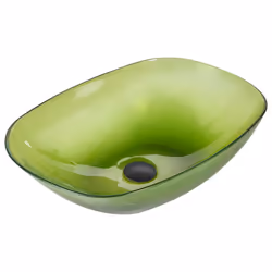 Countertop Basin 540 x 360 mm Green MOENGO