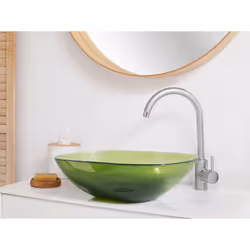 Countertop Basin 540 x 360 mm Green MOENGO
