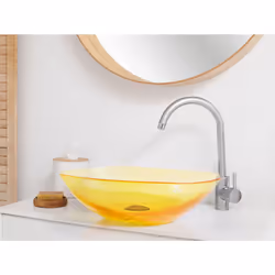Countertop Basin 540 x 360 mm Yellow MOENGO