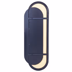 Wall Mirror CREIL 51 cm 143 cm Rattan Natural