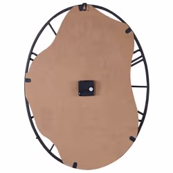 Wall Clock MEYNES 46 cm Metal Black
