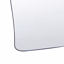Wall Mirror MONTCLUS 37 cm 70 cm Metal Black - Additional view 4